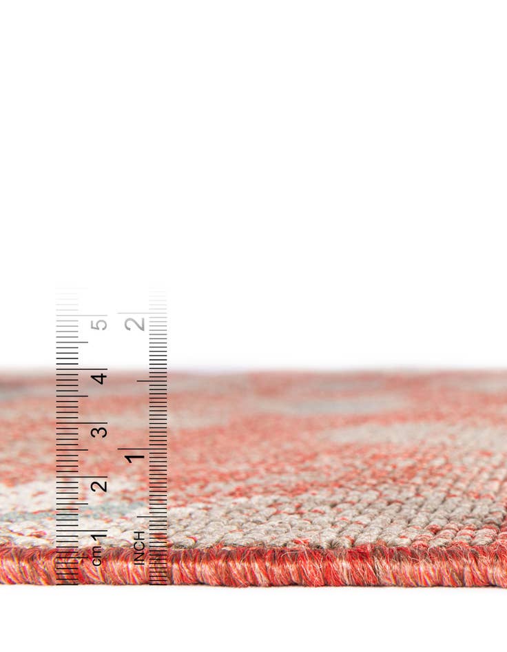 Detail image of 10' x 14' 2  Washable Botanical Indoor / Outdoor Rug