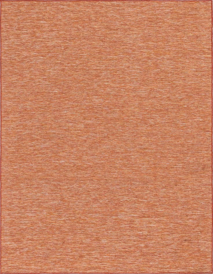 Detail image of 7' 5 x 10' Easy-Clean Solid Indoor / Outdoor Rug