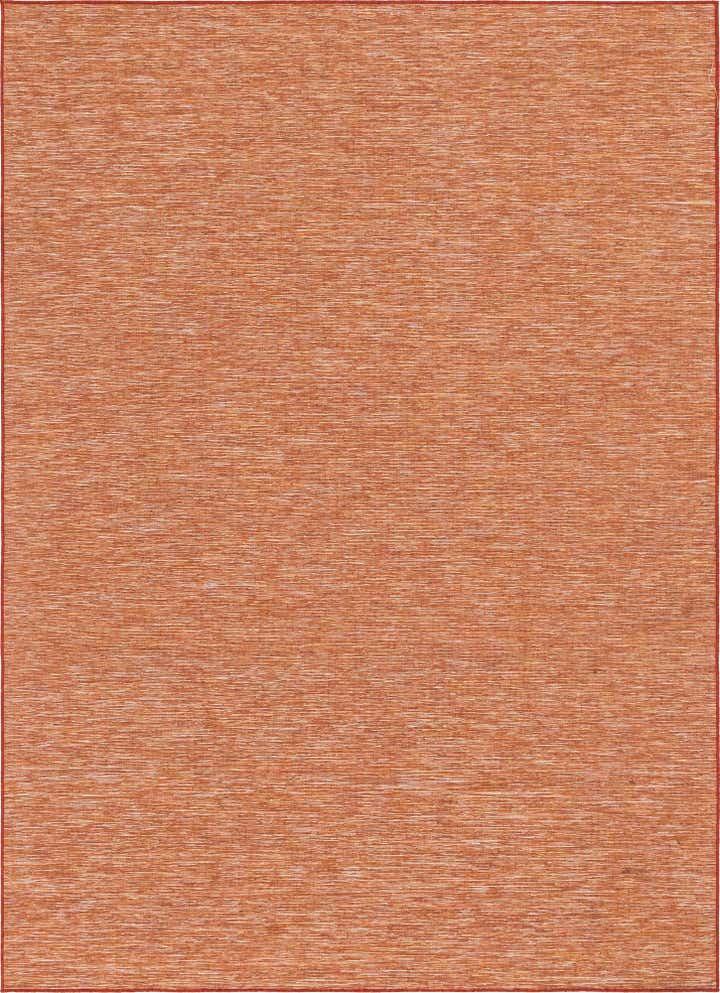 7' 5 x 10' Easy-Clean Solid Indoor / Outdoor Rug