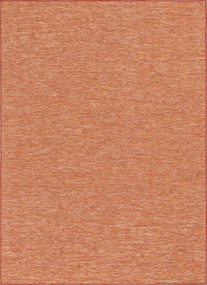 Detail image of 7' 5 x 10' Easy-Clean Solid Indoor / Outdoor Rug