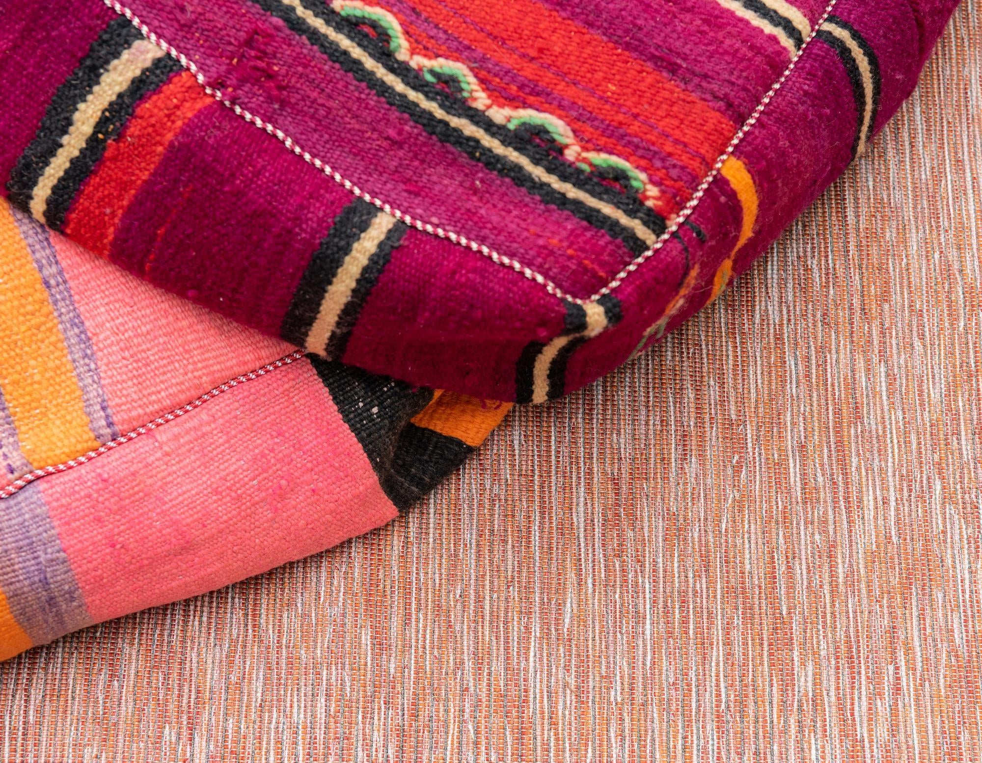7' 5 x 10' Easy-Clean Solid Indoor / Outdoor Rug
