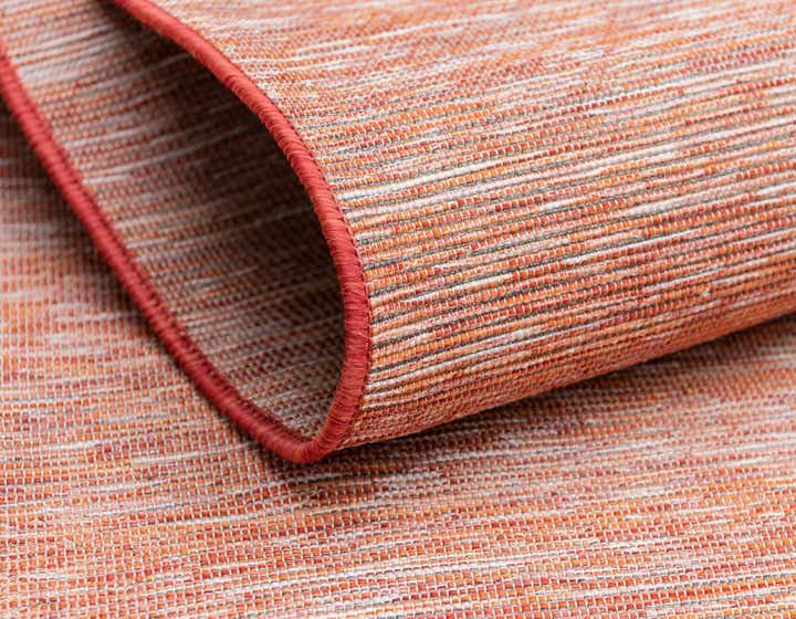 7' 5 x 10' Easy-Clean Solid Indoor / Outdoor Rug