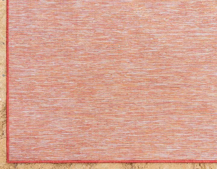 7' 5 x 10' Easy-Clean Solid Indoor / Outdoor Rug