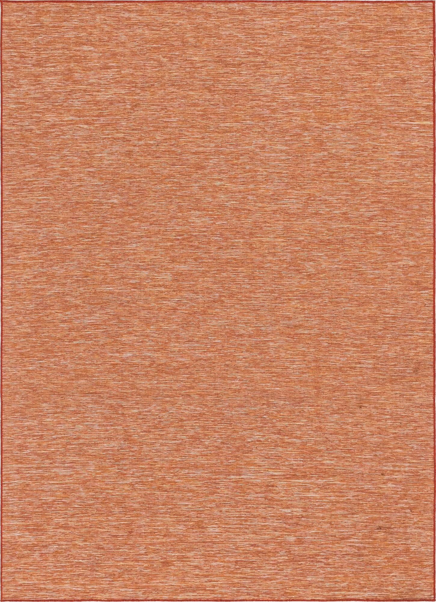 Primary image 7' 5 x 10'  Easy-Clean Solid Indoor / Outdoor Rug