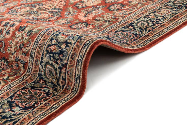 Detail image of 4' x 6' Hand Knotted Sarough Wool Rug