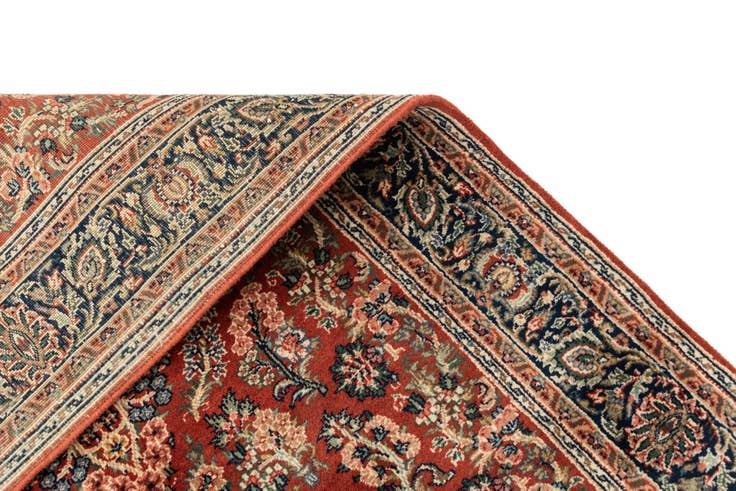 Detail image of 4' x 6' Hand Knotted Sarough Wool Rug