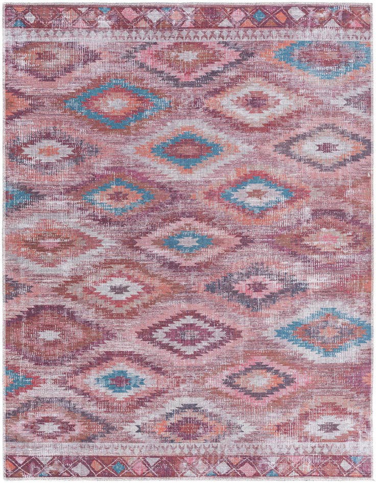 Detail image of 5' 3 x 8' Washable Sisu Rug
