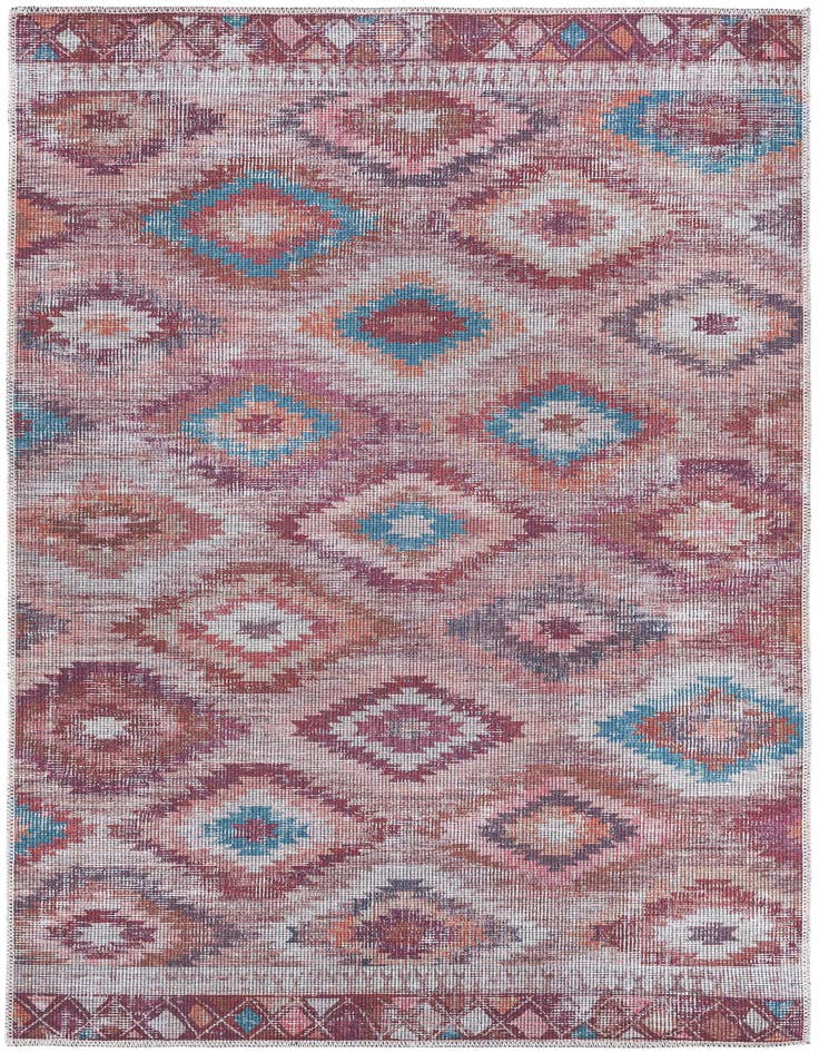Detail image of 4' x 6' Washable Sisu Rug