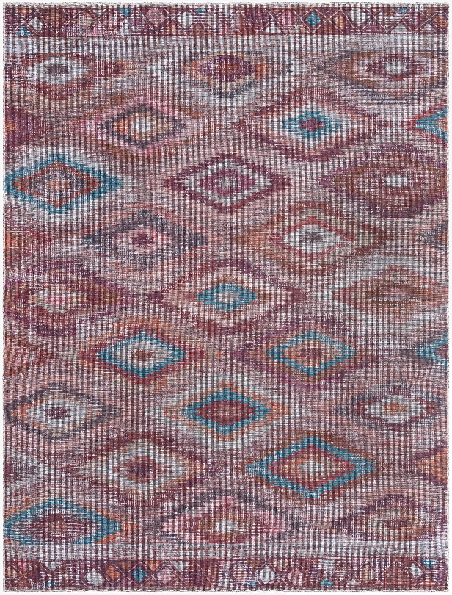Primary image 9' 2 x 12'  Washable Sisu Rug