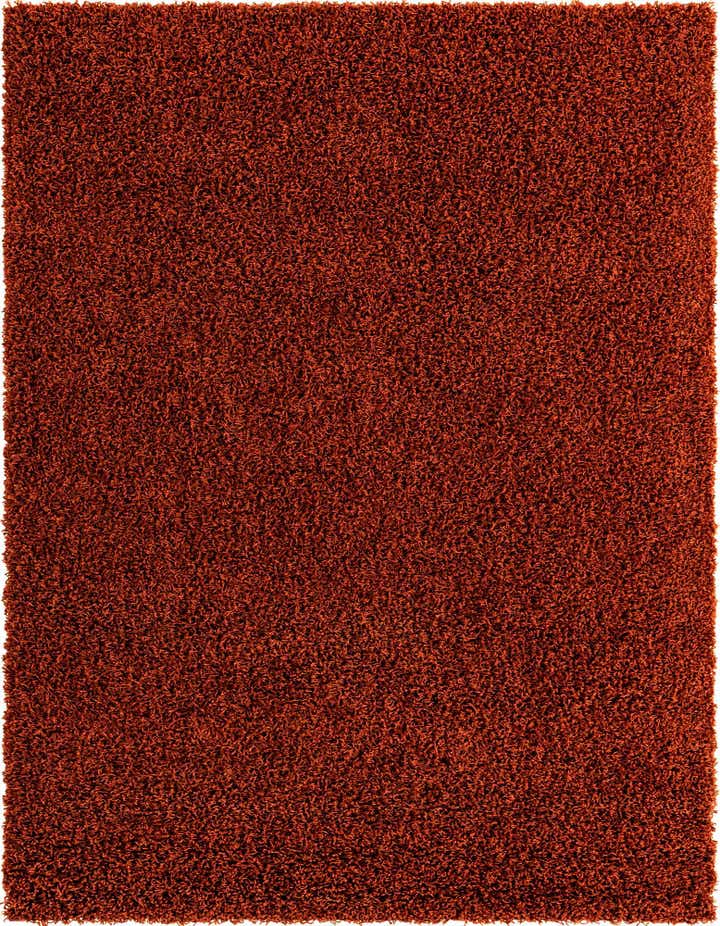 10' x 13' Solid Shag Rug