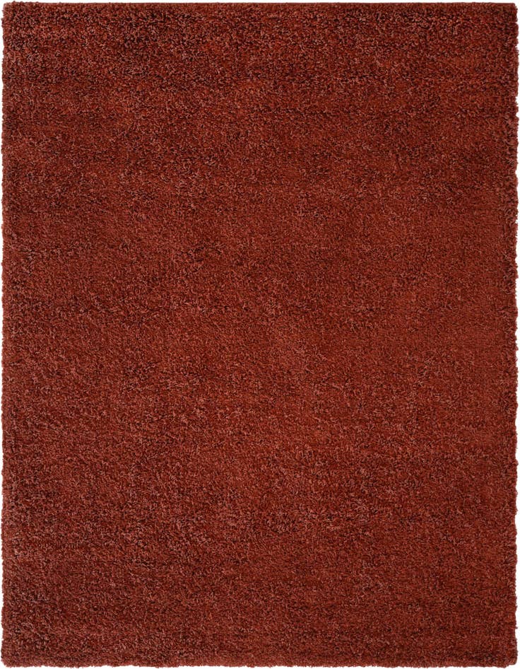 Detail image of 5' 3 x 7' Solid Shag Rug