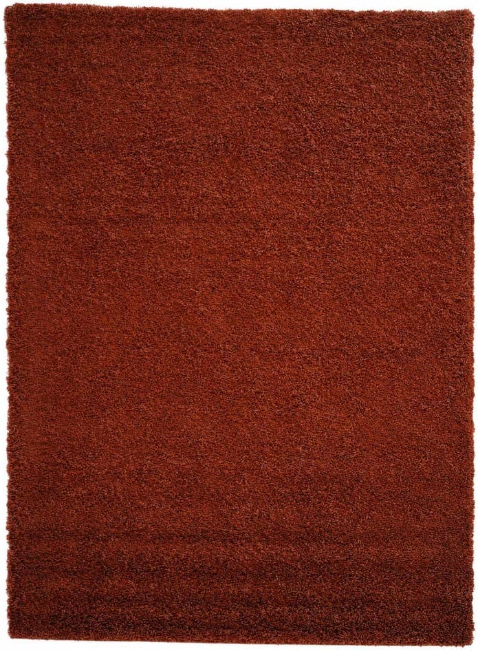 Detail image of 5' 3 x 7' Solid Shag Rug