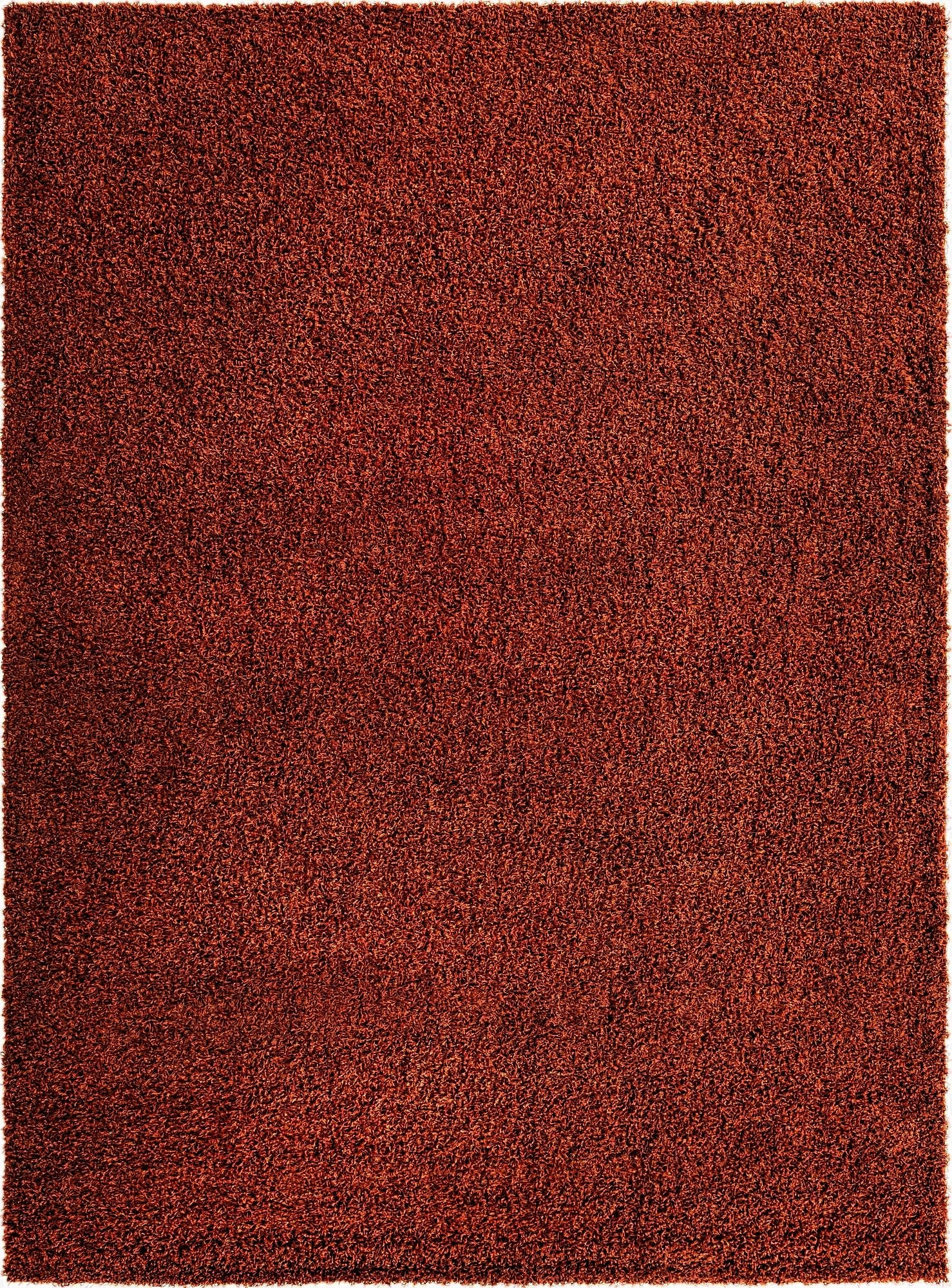 Primary image 9' x 12' Solid Shag Rug