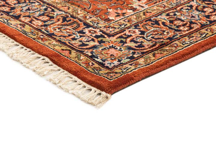 4' 5 x 6' 4 Hand Knotted Tabriz Wool Rug