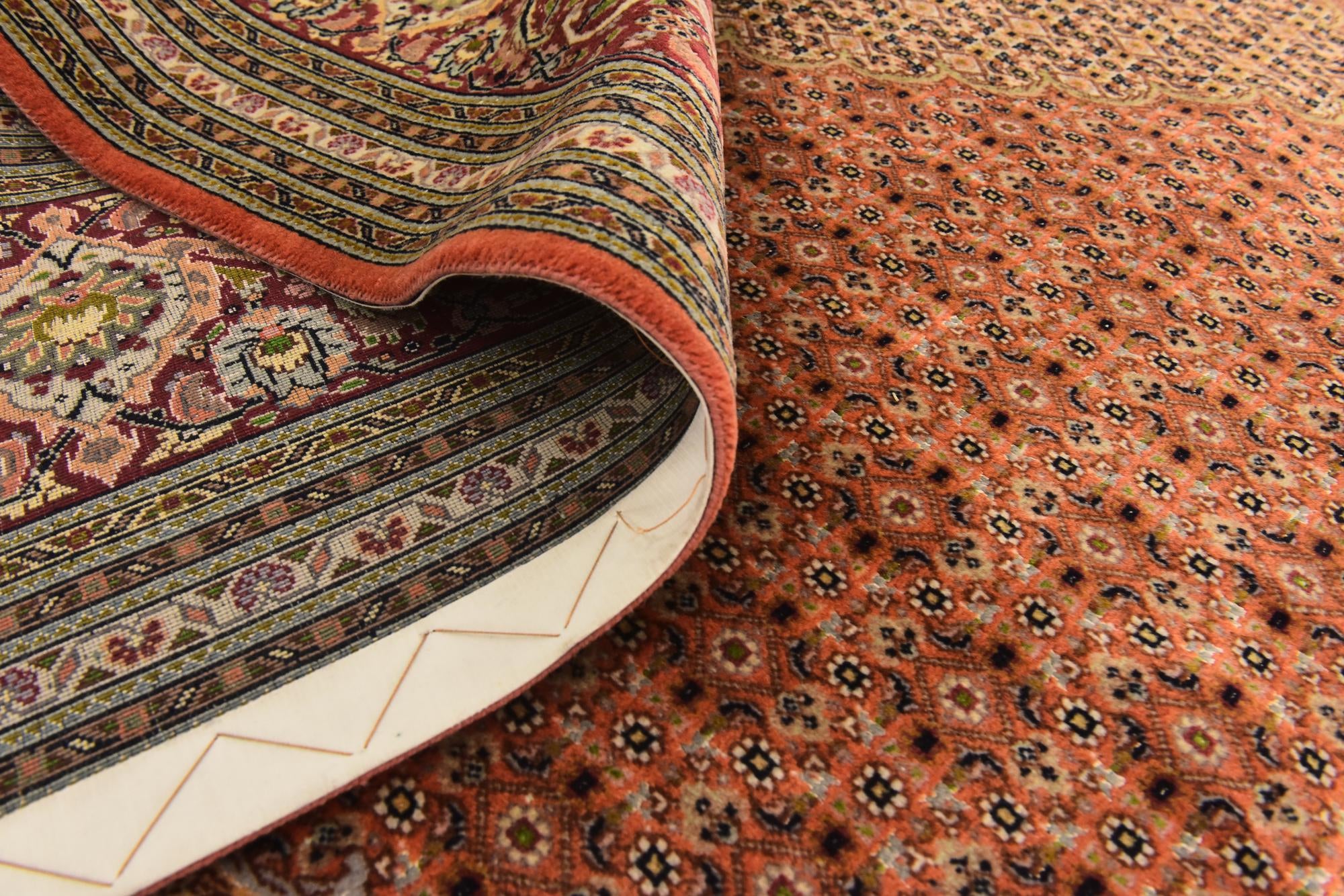8' 4 x 11' 5 Hand Knotted Tabriz Persian Rug