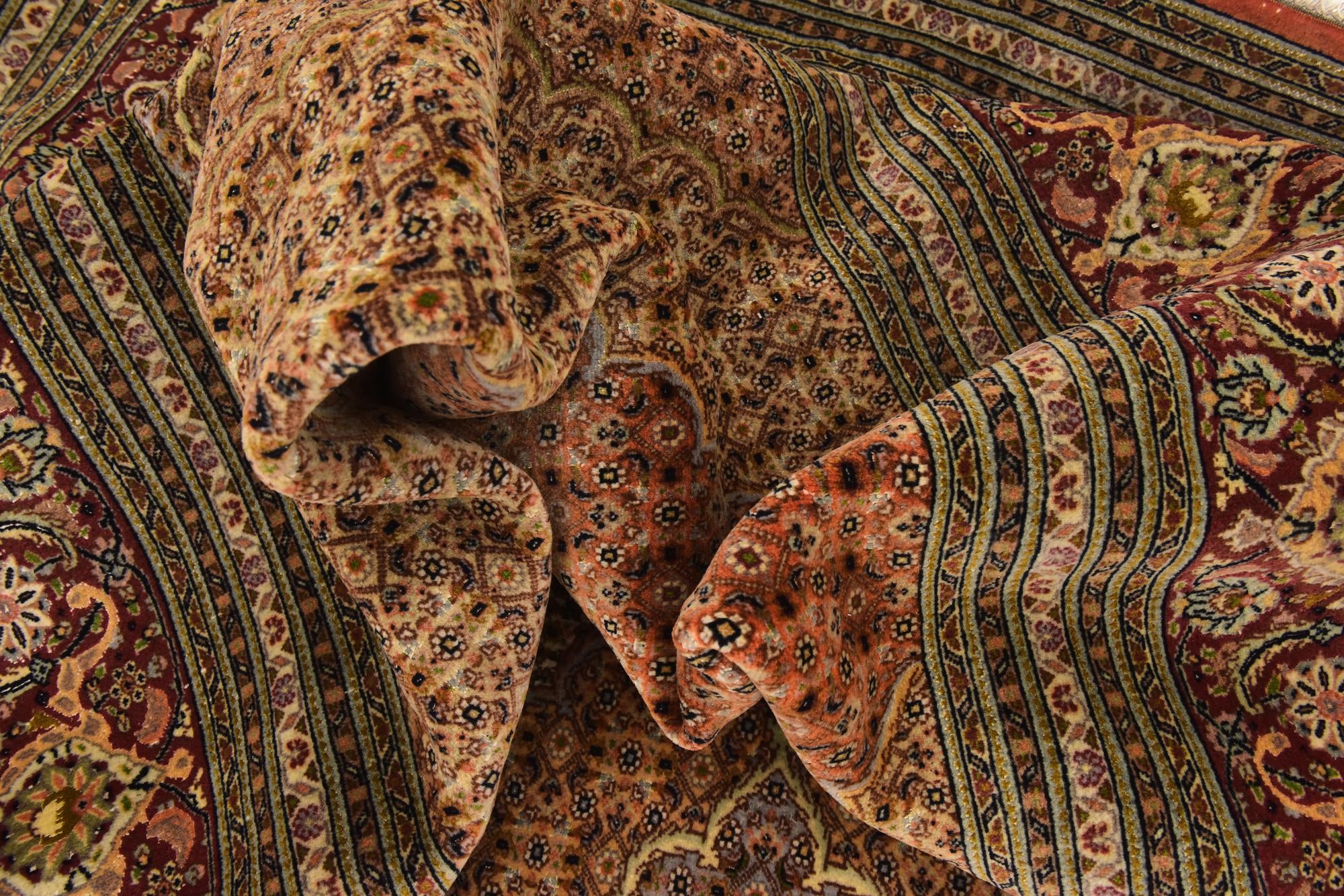 8' 4 x 11' 5 Hand Knotted Tabriz Persian Rug