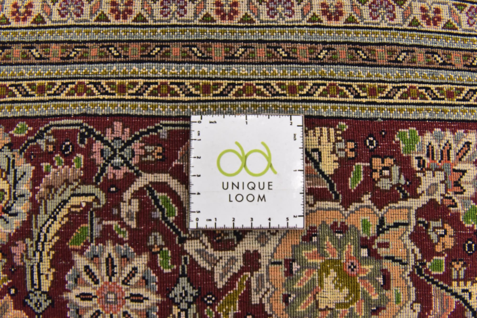 8' 4 x 11' 5 Hand Knotted Tabriz Persian Rug