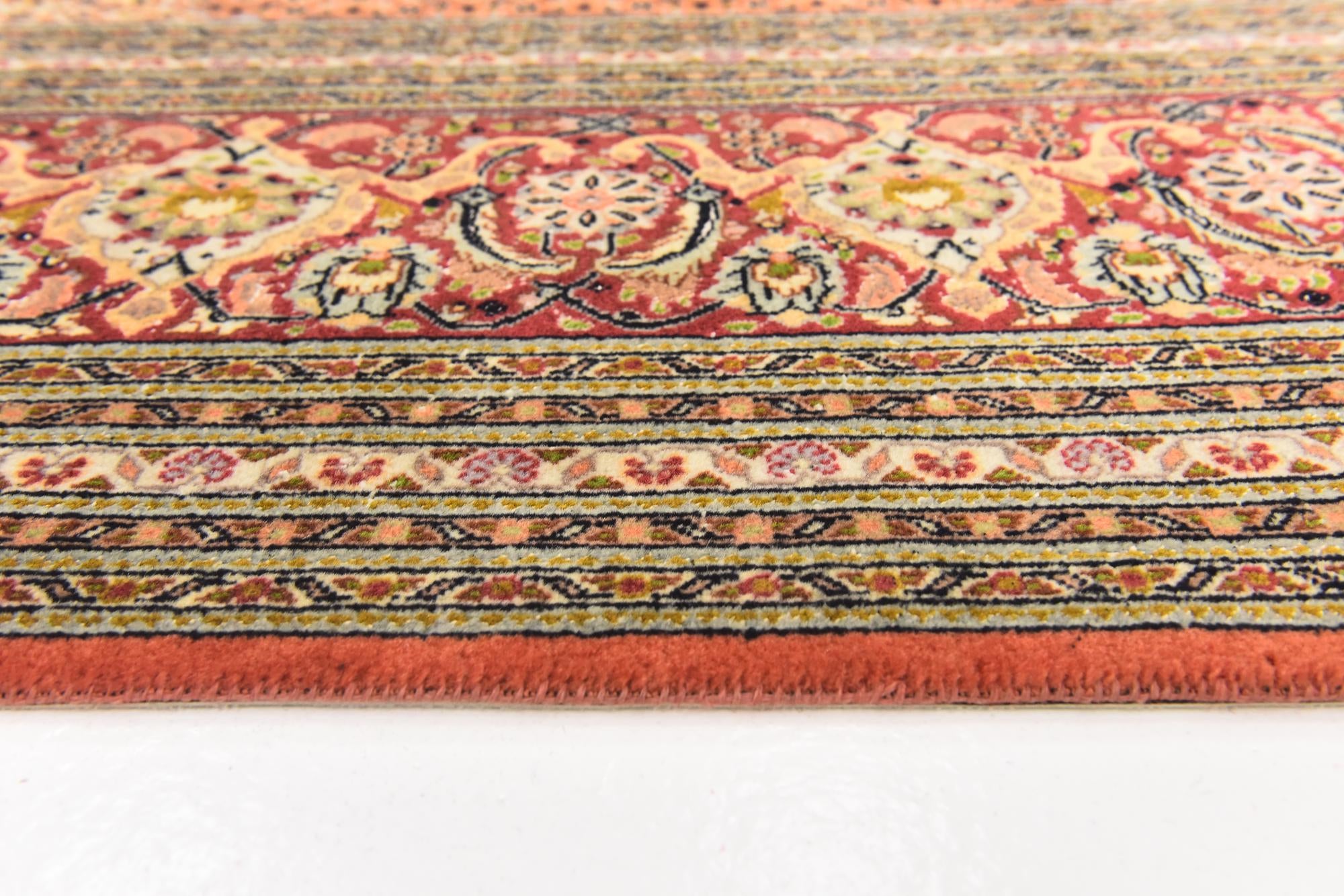 8' 4 x 11' 5 Hand Knotted Tabriz Persian Rug