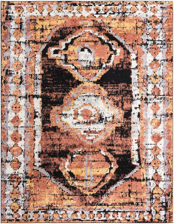 Detail image of 9' 10 x 13' Tagine Rug