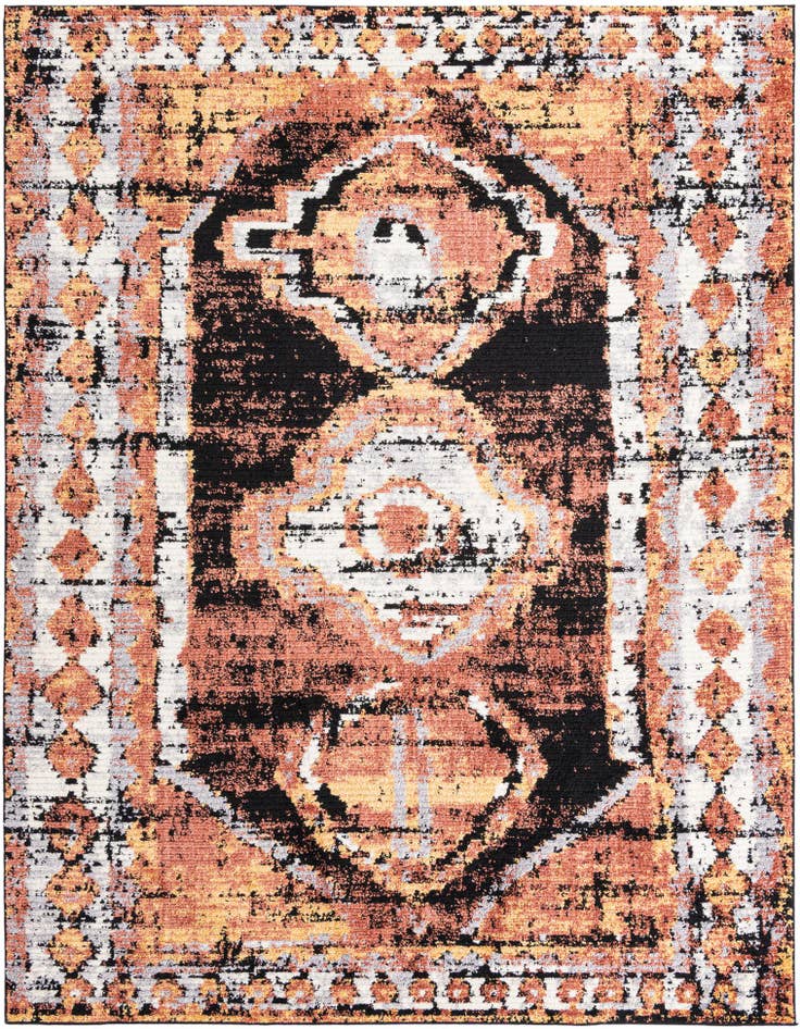 Detail image of 9' x 12' Tagine Rug