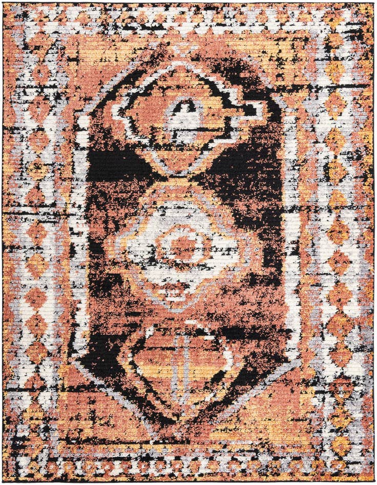 Detail image of 6' x 9' Tagine Rug