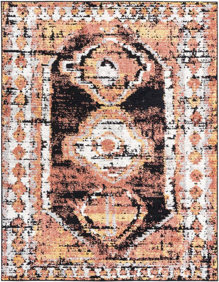 Detail image of 5' 3 x 8' Tagine Rug