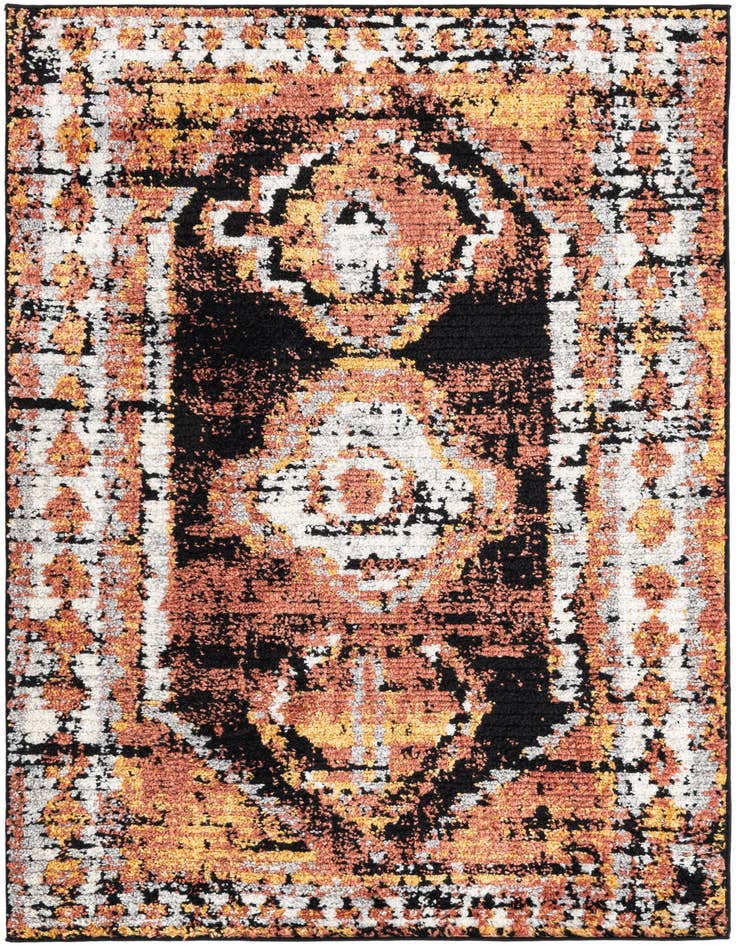 Detail image of 4' x 6' Tagine Rug