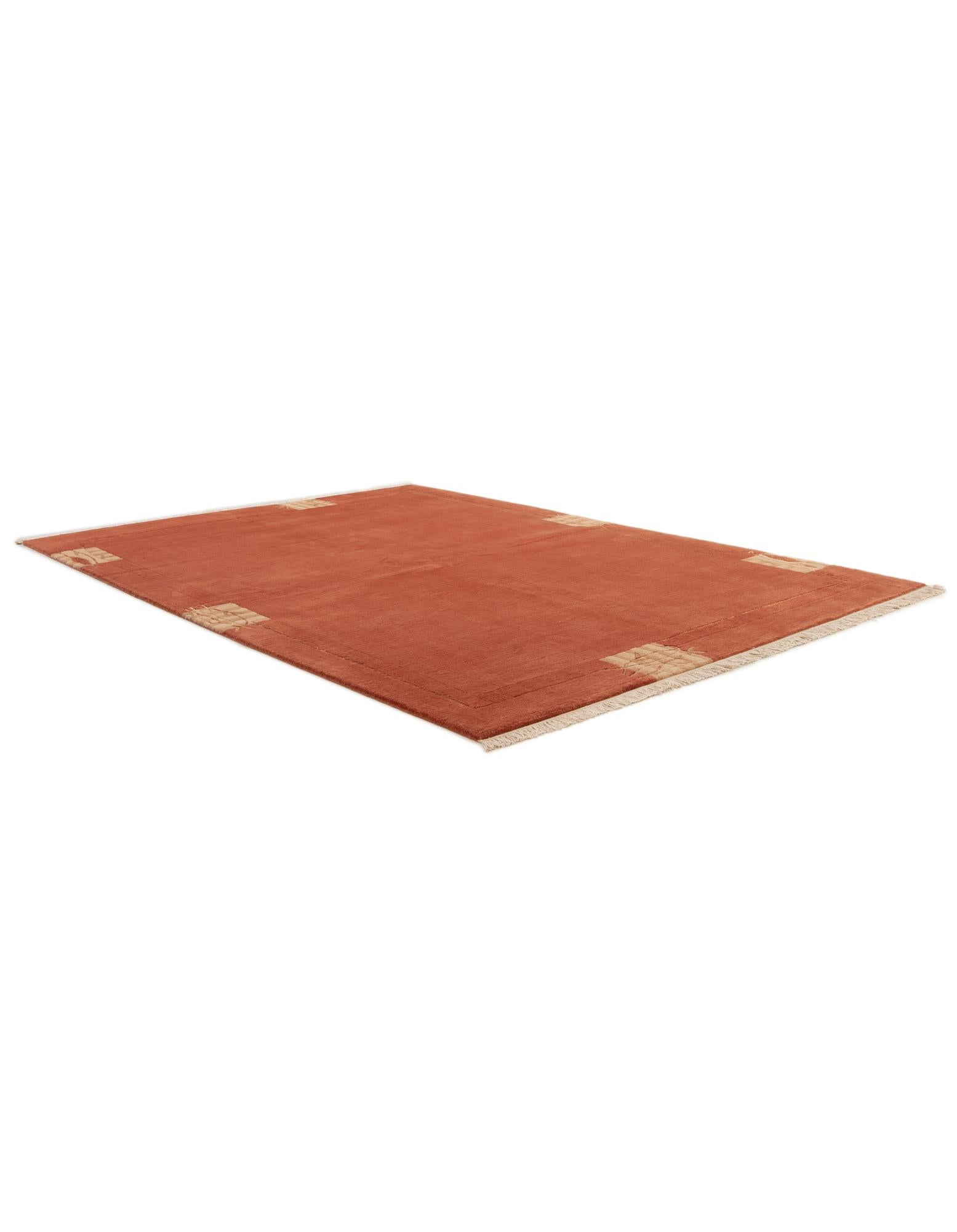 5' 9 x 7' 11 Hand Knotted Tibet Rug