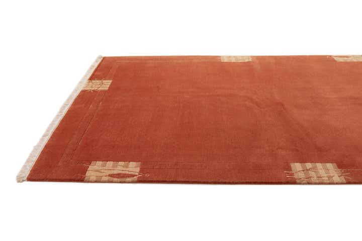 175cm x 240cm Handgeknüpft Tibet Teppich