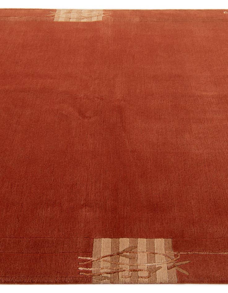 Detail image of 5' 9 x 7' 11  Hand Knotted Tibet Rug