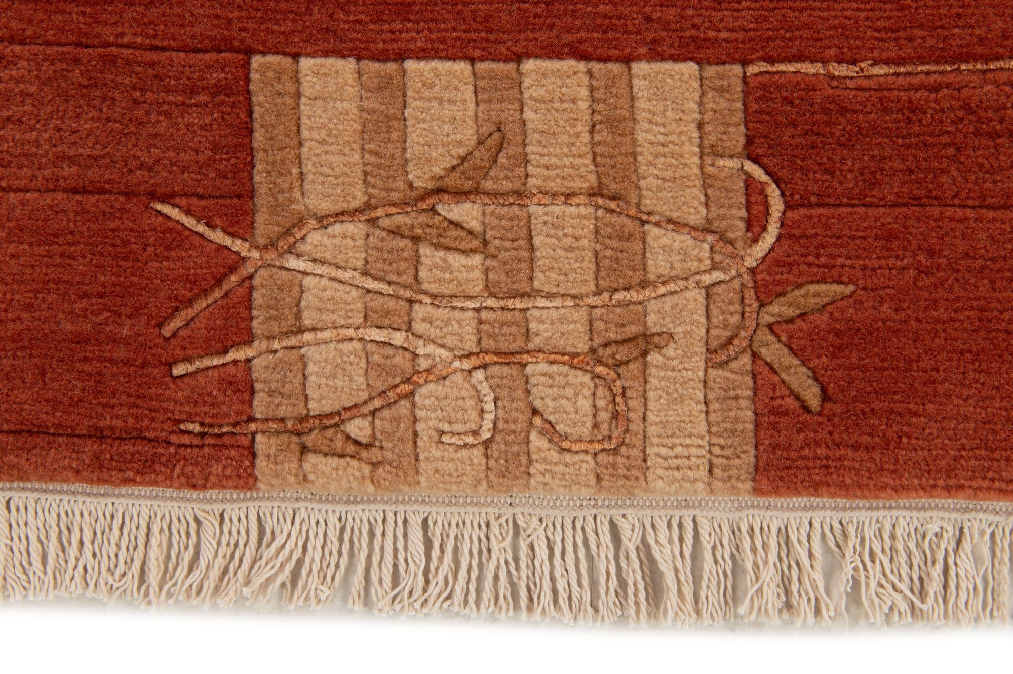 5' 9 x 7' 11 Hand Knotted Tibet Rug
