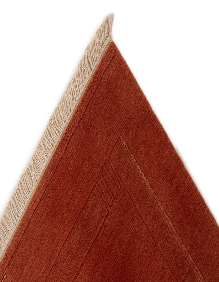 Detail image of 5' 9 x 7' 11  Hand Knotted Tibet Rug