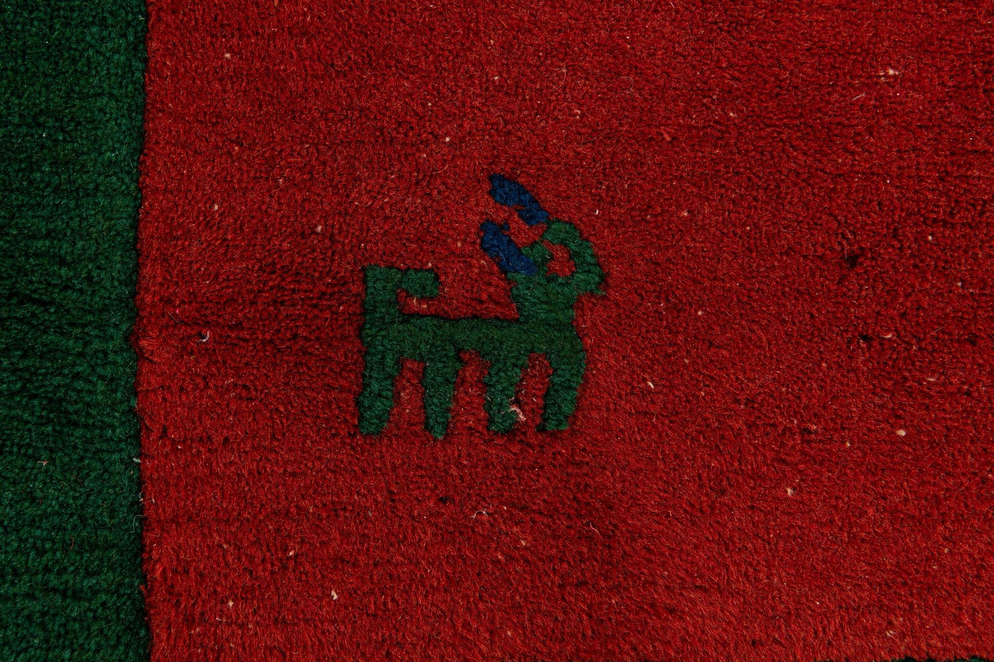 3' 1 x 5' 6 Hand Knotted Tibet Wool Rug