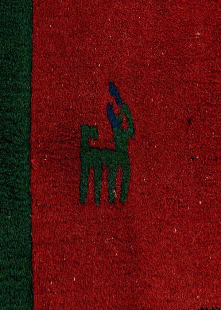 3' 1 x 5' 6 Hand Knotted Tibet Wool Rug