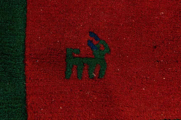 3' 1 x 5' 6 Hand Knotted Tibet Wool Rug