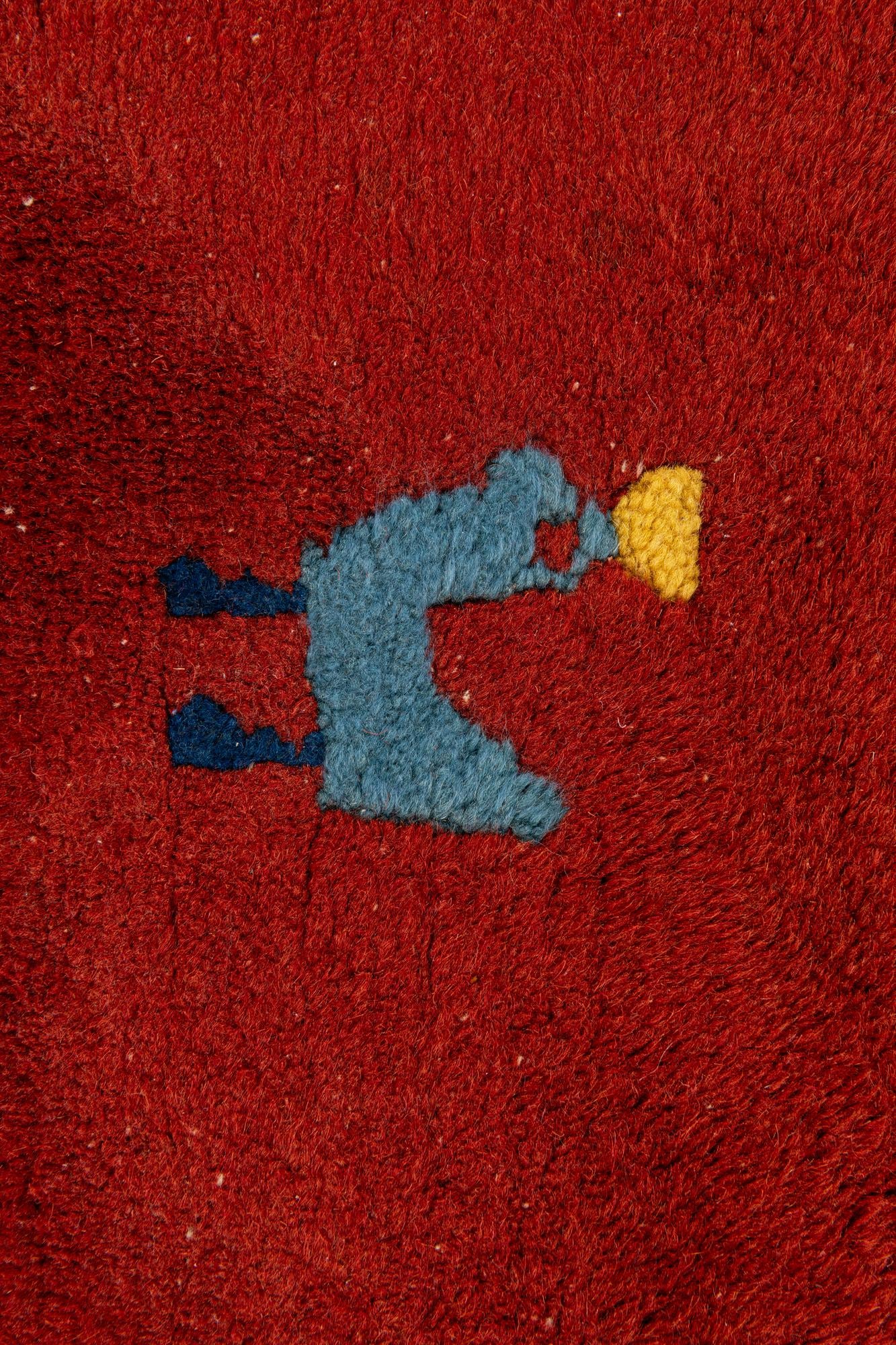 3' 1 x 5' 6 Hand Knotted Tibet Wool Rug