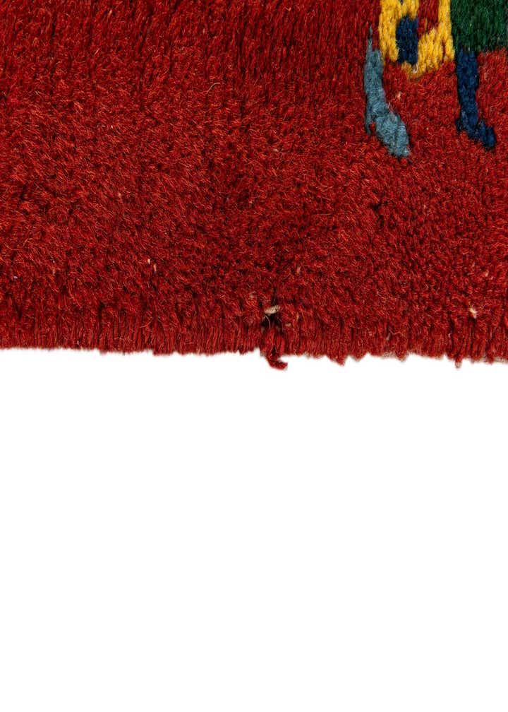 3' 1 x 5' 6 Hand Knotted Tibet Wool Rug