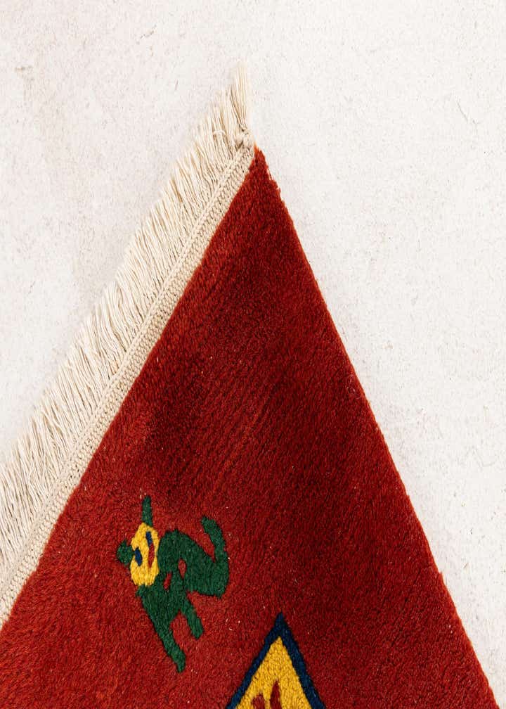 3' 1 x 5' 6 Hand Knotted Tibet Wool Rug