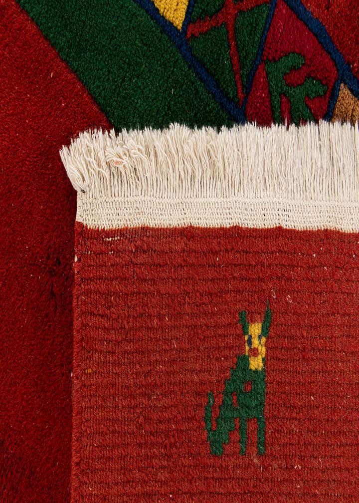 3' 1 x 5' 6 Hand Knotted Tibet Wool Rug