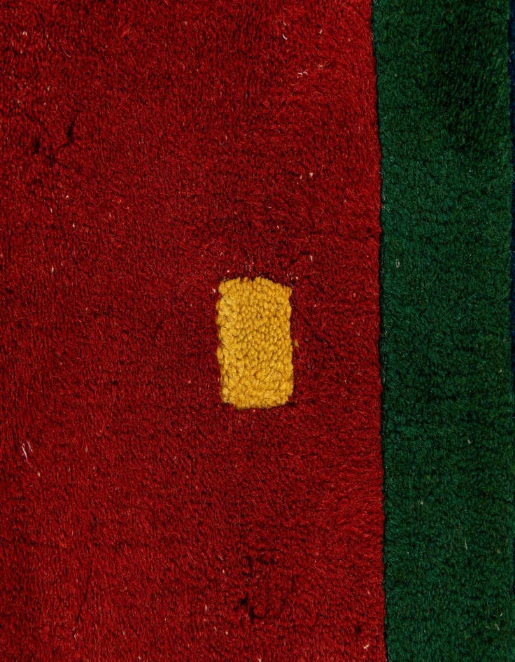 Detail image of 3' 1 x 5' 6 Hand Knotted Tibet Wool Rug