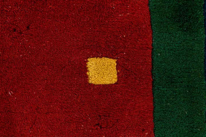 3' 1 x 5' 6 Hand Knotted Tibet Wool Rug