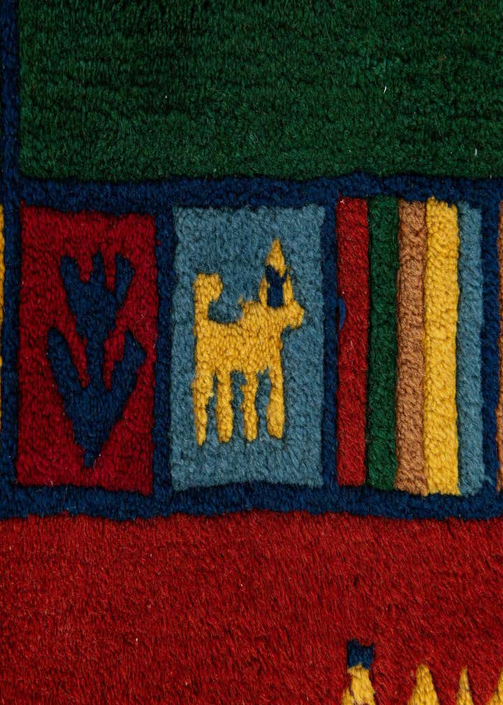 3' 1 x 5' 6 Hand Knotted Tibet Wool Rug