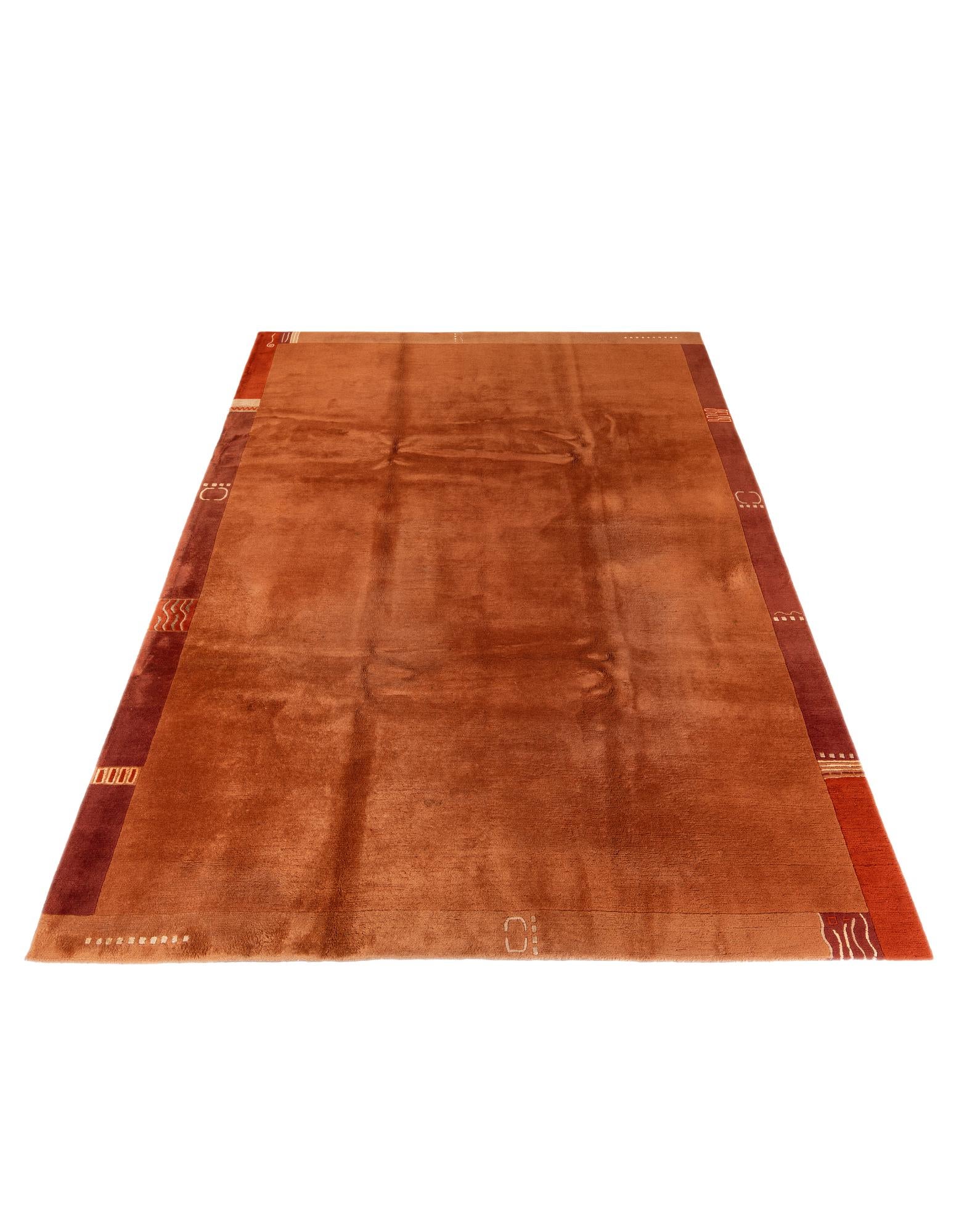 8' 2 x 10' 9 Hand Knotted Tibet Rug