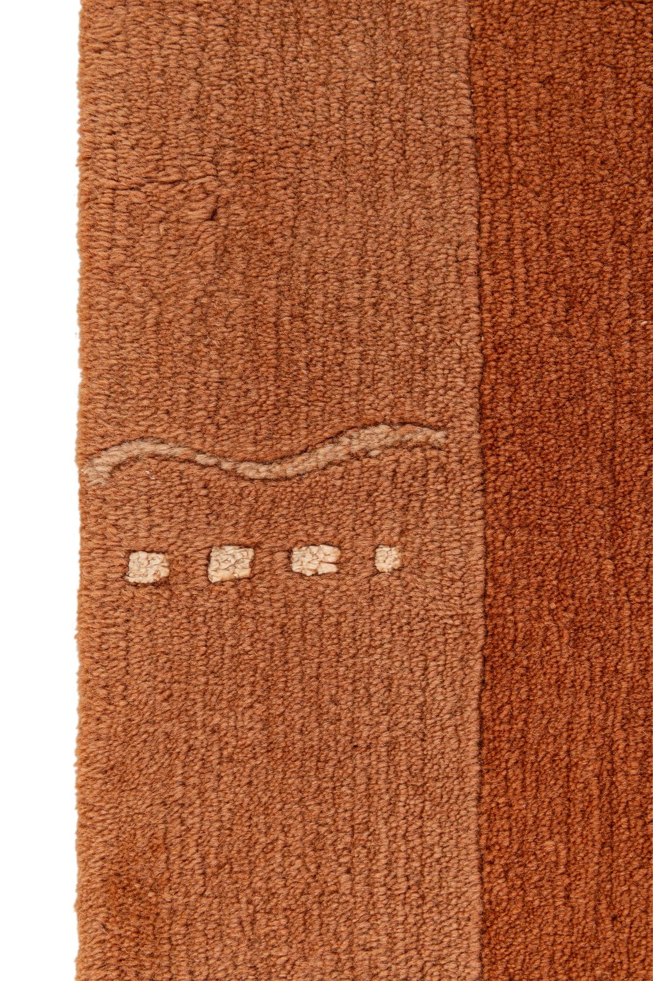 8' 2 x 10' 9 Hand Knotted Tibet Rug