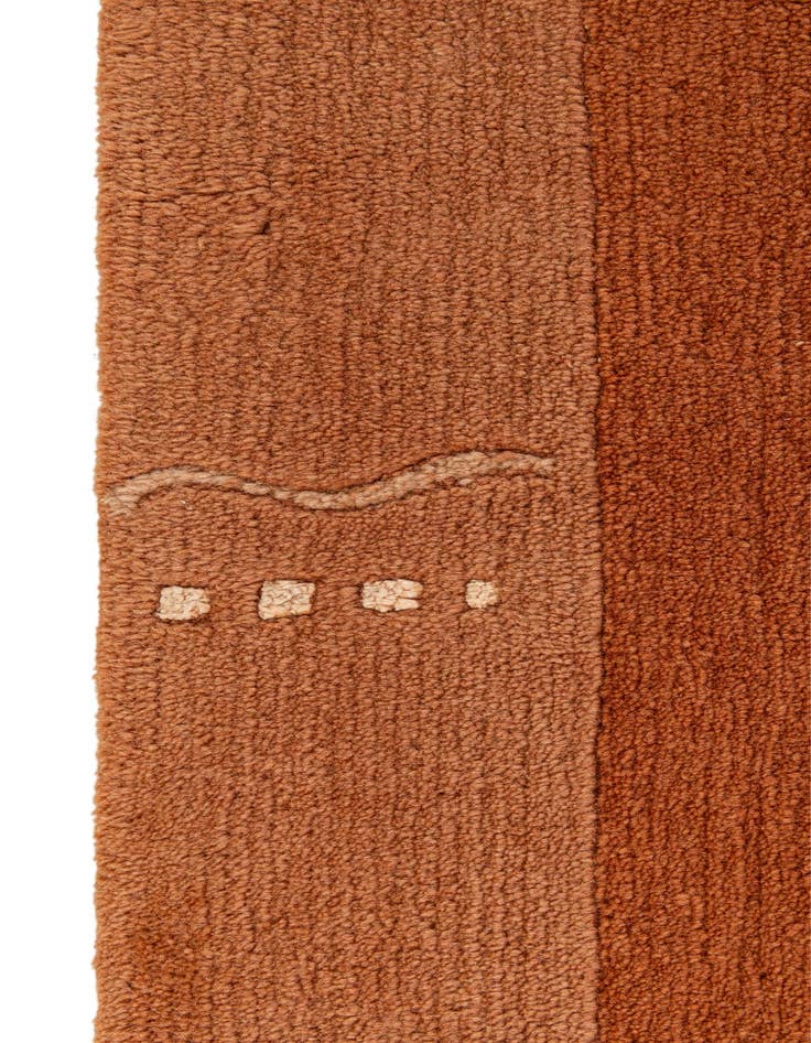 Detail image of 8' 2 x 10' 9  Hand Knotted Tibet Rug