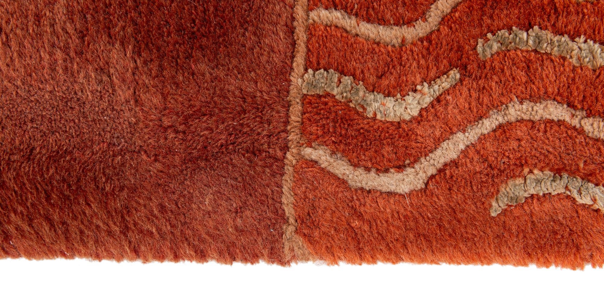 8' 2 x 10' 9 Hand Knotted Tibet Rug