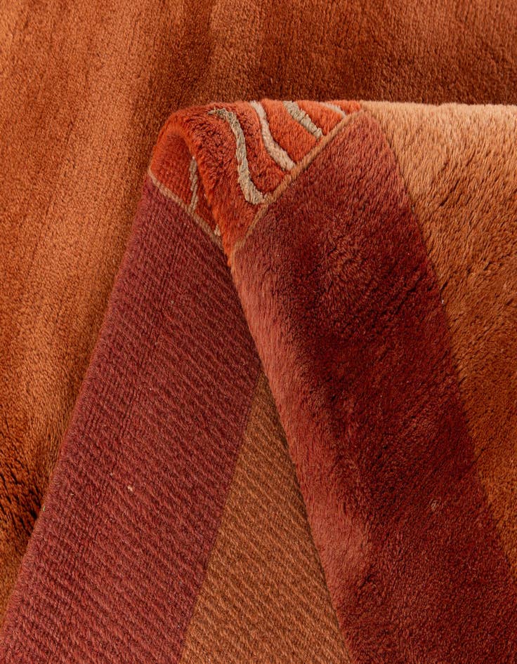 Detail image of 8' 2 x 10' 9  Hand Knotted Tibet Rug