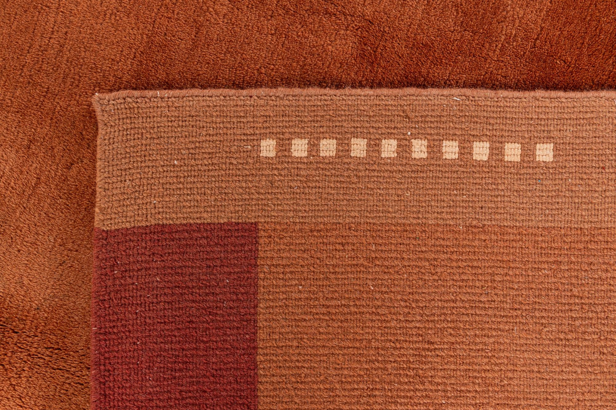 8' 2 x 10' 9 Hand Knotted Tibet Rug