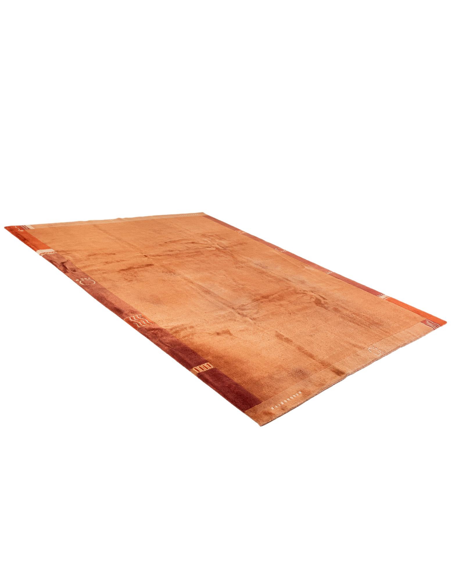 8' 2 x 10' 9 Hand Knotted Tibet Rug