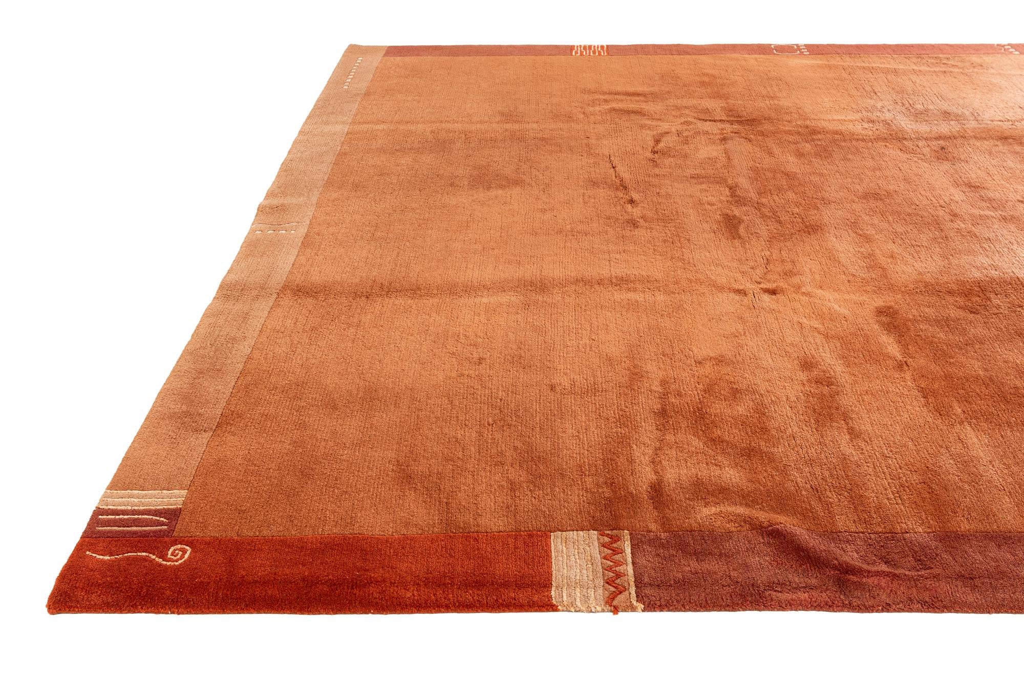 8' 2 x 10' 9 Hand Knotted Tibet Rug